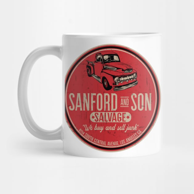 Sanford and Son by carloj1956